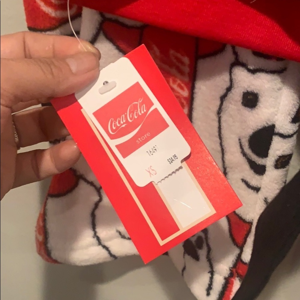 NWT Coca Cola pajama pants - Picture 3 of 5